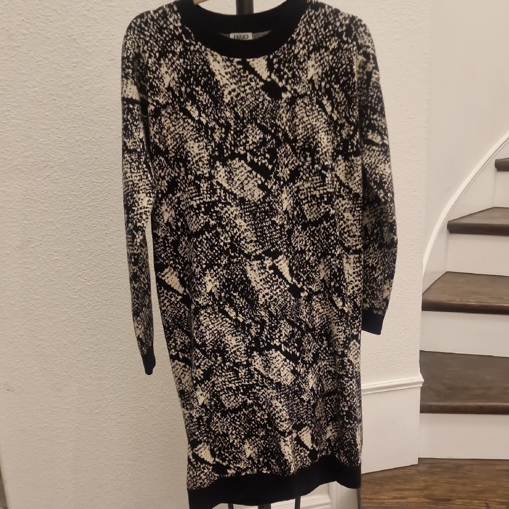 Liu Jo Knit Sweater Dress
